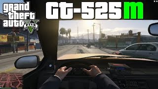 GTA V On Dell Inspiron N7110 GT525M  Intel I7 2670QM [upl. by Staci673]