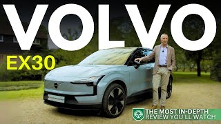 Volvo EX30 Review 2024  Small EV Volvo – Big value [upl. by Ahtamas]