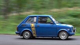 BSK TECH Wyścig Górski Złoty Stok 2024  Leszek Sarnowski  Fiat 126p [upl. by Mikiso588]