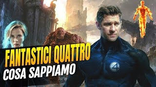 Fantastici Quattro  Cosa sappiamo sul progetto del Marvel Cinematic Universe [upl. by Stelmach]