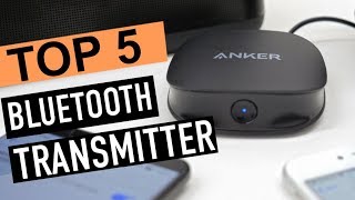 BEST 5 Bluetooth Transmitter [upl. by Nnylarac]