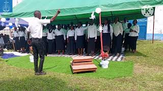 Église néoapostolique internationale au Congo Brazzaville  District de Bacongo [upl. by Oleusnoc]