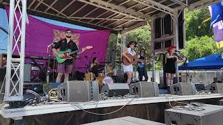 Ashleigh Flynn amp The Riveters  Locomotion Festival Day 2  Roaring Camp  8324 [upl. by Labannah]