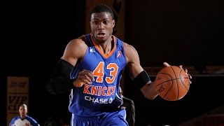 Thanasis Antetokounmpo Knicks Highlights March 2015 [upl. by Hamer786]