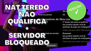 NAT  Teredo não pode se qualificar Servidor Bloqueado  Resolvido 2022  Windows 10 e 11 [upl. by Eserahc840]