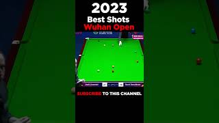 Top 6 Best Shots  2023 Wuhan Open Part 1 snooker snookermoments topshots [upl. by Halimak]