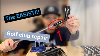 How to fix lose ferrules [upl. by Blanch]