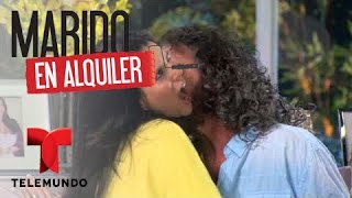 Marido en Alquiler  Capítulo 93 amp 94  Telemundo [upl. by Ailad]