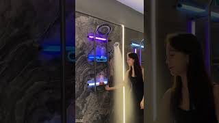 Quick installation shower system home [upl. by Anelyak]