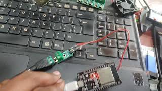 esp32 with voltage sensor Reading 12v dc arduino esp32 adc analog voltage [upl. by Vano]