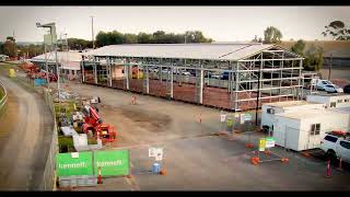 Morphettville Track and Maintenance Shed timelapse [upl. by Demaria]