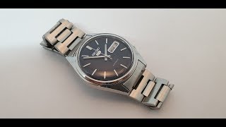 SEIKO 5 63097150 automatic from 1981 [upl. by Iver342]