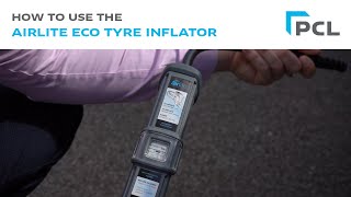 How to use the airlite eco Tyre Inflator [upl. by Enalb]