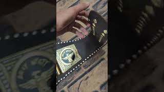 Custom WWE Universal Championship Belt  Bray Wyatt Edition shorts [upl. by Scandura]