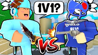 I 1v1d The BEST MM2 Player WS10 [upl. by Nrehtac926]