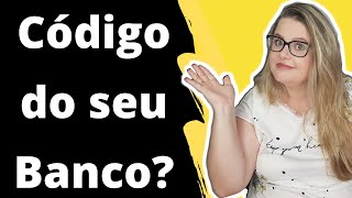 Como Saber CÓDIGO DO BANCO  Descubra o Código do Seu Banco [upl. by Yxor]