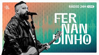 Rádio Fernandinho  24 Horas Online Ao Vivo [upl. by Ecilayram168]