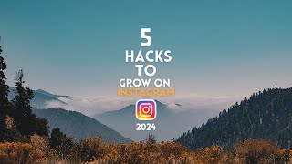 Get more Followers on Instagram 2024 instagramstrategy instagramtips tipsandtricks fyi sarnia [upl. by Irtimid]