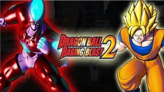 Goku vs Hatchiyack Dragon Ball Raging Blast 2【HD】 [upl. by Wittenburg884]