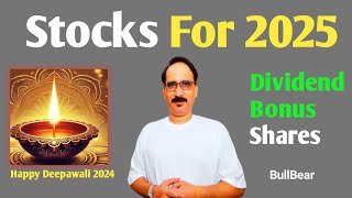 Best Stocks For Long term Investment 2025 Long Term Shares Dividend Bonus  Happy Deepawali 2024 [upl. by Allerym]