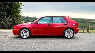 Lancia Delta Integrale EVO 2 Restoration  Part 1 [upl. by Nnylanna]