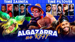 SHOWMATCH ALGAZARRA NO RIFT  REACT ILHA DAS LENDAS [upl. by Duong906]