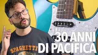 Yamaha Pacifica 612 VIIX  30 anni di versatilità [upl. by Arraeit]