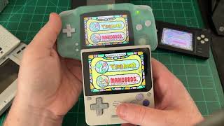 Powkiddy V10 is it Better Than a Modded Gameboy Advance [upl. by Intosh426]