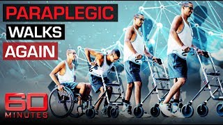 Revolutionary technology cures spinal cord injury  60 Minutes Australia [upl. by Sharona]