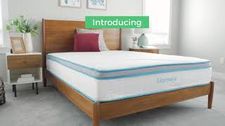 Linenspa 12 Inch Hybrid Mattress [upl. by Anstice]