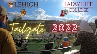 Lehigh vs Lafayette Football Tailgate 2022 in the trenches and with the band [upl. by Alan]