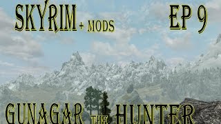 Skyrim Gunagar the Hunter Ep 9 Making a Tinderbox [upl. by Savart834]