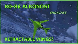 RO86 ALKONOST RETRACTABLE WINGS SHOWCASE Review Upgrades [upl. by Murdock]