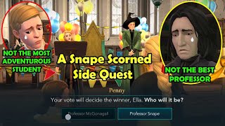 Hogwarts Mystery A Snape Scorned Side Quest [upl. by Aicenaj435]