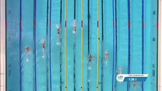 2022 Rome Swimming European Champs  Mens 200m butterfly  Heat 3 [upl. by Gnod]