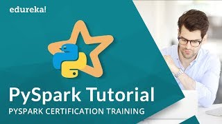 Pyspark Tutorial  Introduction to Apache Spark with Python  PySpark Training  Edureka [upl. by Ekrub]