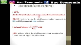 Economie général Linflation Darija [upl. by Ennovihs]