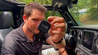 Wireless CarPlay Adapter SyncKid Review [upl. by Nylorak]