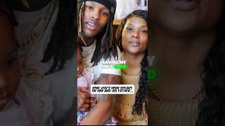 King Von’s MOM speaks on Him and His Dad😳 [upl. by Erine]