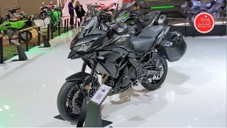 2024 EICMAALL KAWASAKI MOTORCYCLES [upl. by Issiah]