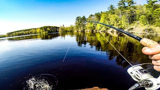 Fishing The Flowage  Hooked Up [upl. by Oeramed588]