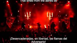 WATAIN LIVE  REAPING DEATH sutítulos al español amp lyrics [upl. by Simaj]