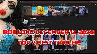 December 12TH  Roblox Trailer [upl. by Noreg212]