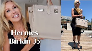 Hermes Birkin 35 Story Time  John Does The Unboxing [upl. by Jelena10]