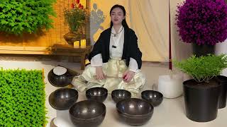 Zen Meditation Music with Tibetan Bowls Treat Stress and Anxiety [upl. by Eedrahc222]