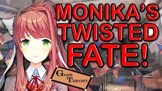 Game Theory Monikas Twisted Fate Doki Doki Literature Club Theory [upl. by Oiramrej]