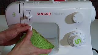 Singer Tradition 2277 15 Overlock Stitches [upl. by Oirretna999]