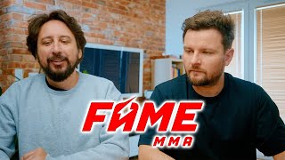 Fame MMA 22 walki wrażenia i nasza decyzja o wejściu do Fame [upl. by Aiekan]