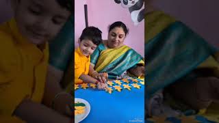 diwali activity for play group kids ischool kondapur [upl. by Juline]