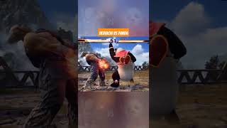 Heihachi vs panda tekken 8shortsyoutubeshortstrendinggamingtekken8 [upl. by Deming]